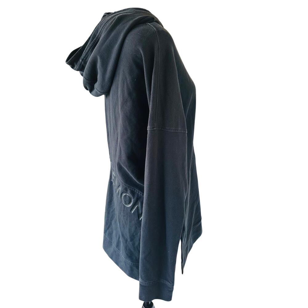 Lululemon Cut Above Hoodie (Expression) Black Size 10 - Picture 5 of 11